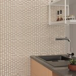 3D Bars Diamond Quartz Gloss 12,5x25, afname per doos van 0,406 m²