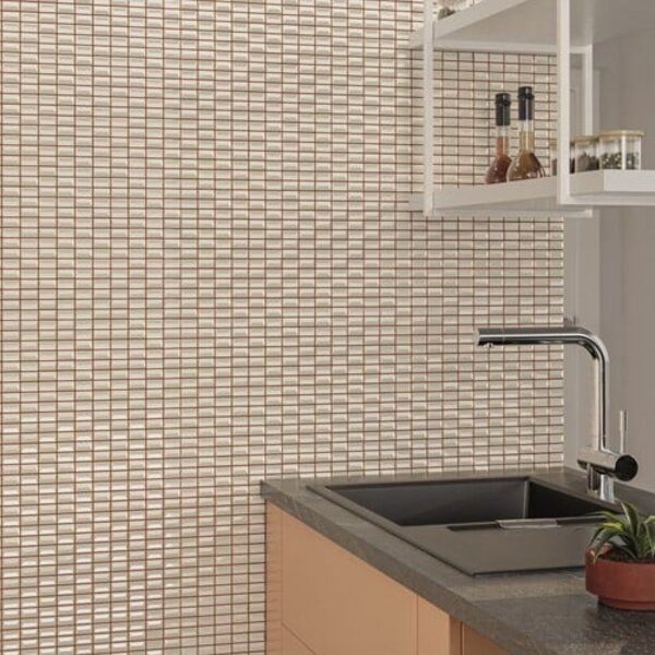 3D Bars Diamond Quartz Gloss 12,5x25, afname per doos van 0,406 m²