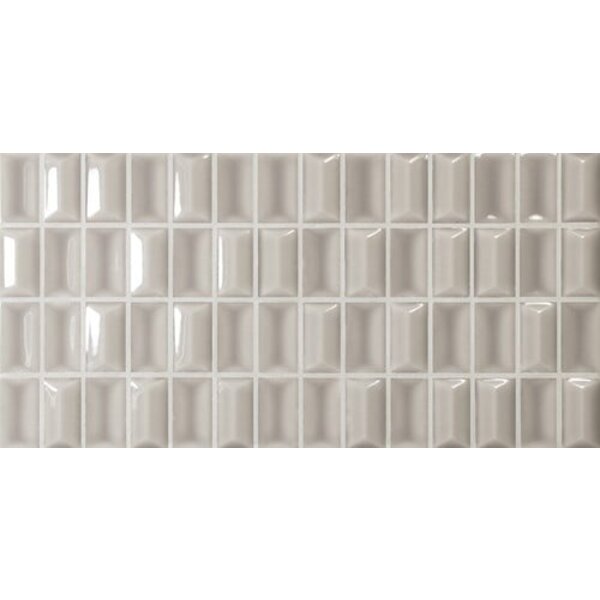 3D Bars Diamond Pearl Gloss 12,5x25, afname per doos van 0,406 m²