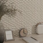 3D Bars Diamond Pearl Gloss 12,5x25, afname per doos van 0,406 m²