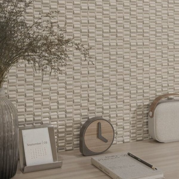 3D Bars Diamond Pearl Gloss 12,5x25, afname per doos van 0,406 m²