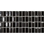 3D Bars Diamond Onix Gloss 12,5x25, afname per doos van 0,406 m²