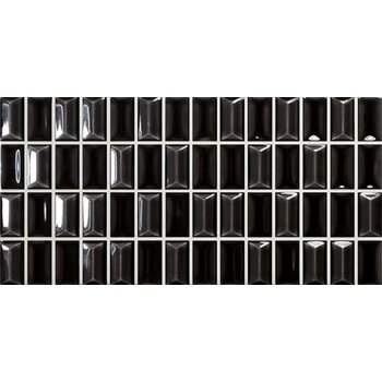 3D Bars Diamond Onix Gloss 12,5x25 a 0,406 m²