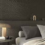 3D Bars Diamond Onix Gloss 12,5x25, afname per doos van 0,406 m²