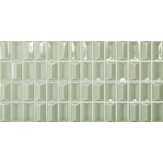 3D Bars Diamond Jade Gloss 12,5x25, afname per doos van 0,406 m²