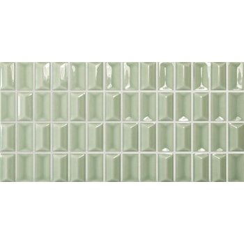 3D Bars Diamond Jade Gloss 12,5x25 a 0,406 m²