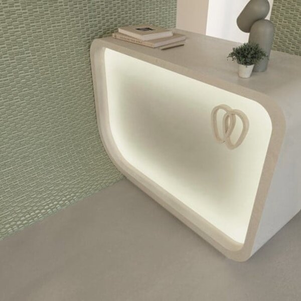 3D Bars Diamond Jade Gloss 12,5x25, afname per doos van 0,406 m²