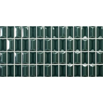 3D Bars Diamond Emerald Gloss 12,5x25 a 0,406 m²