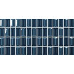 3D Bars Diamond Sapphire Gloss 12,5x25, afname per doos van 0,406 m²