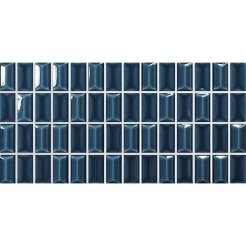 3D Bars Diamond Sapphire Gloss 12,5x25 a 0,406 m²