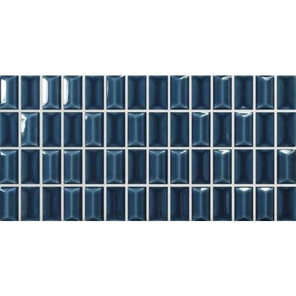 3D Bars Diamond Sapphire Gloss 12,5x25, afname per doos van 0,406 m²
