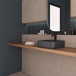 3D Bars Diamond Sapphire Gloss 12,5x25, afname per doos van 0,406 m²