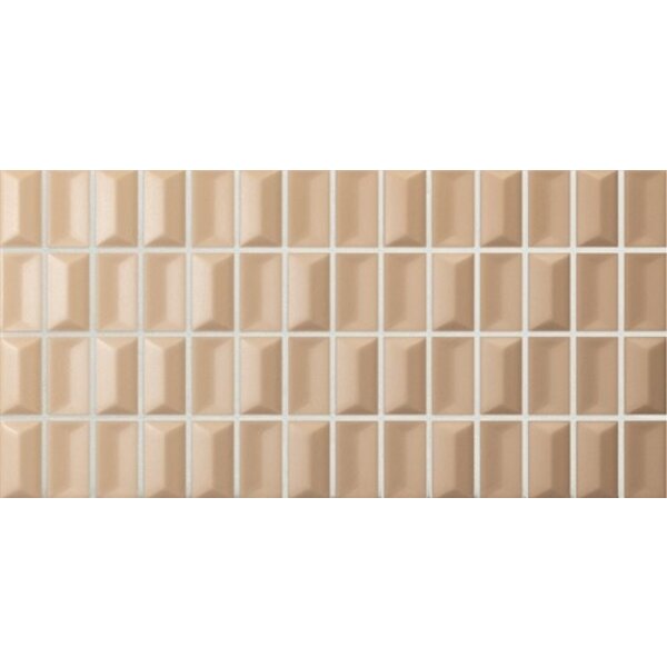 3D Bars Diamond Topaz Matt 12,5x25, afname per doos van 0,406 m²