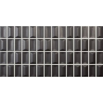 3D Bars Diamond Onix Matt 12,5x25 a 0,406 m²