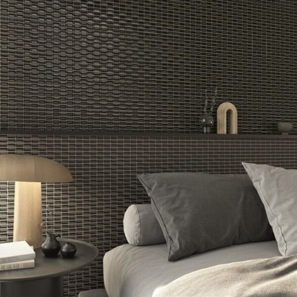3D Bars Diamond Onix Matt 12,5x25, afname per doos van 0,406 m²