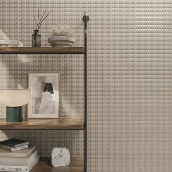 3D Bars Bevel Pearl Gloss 12,5x25, afname per doos van 0,406 m²