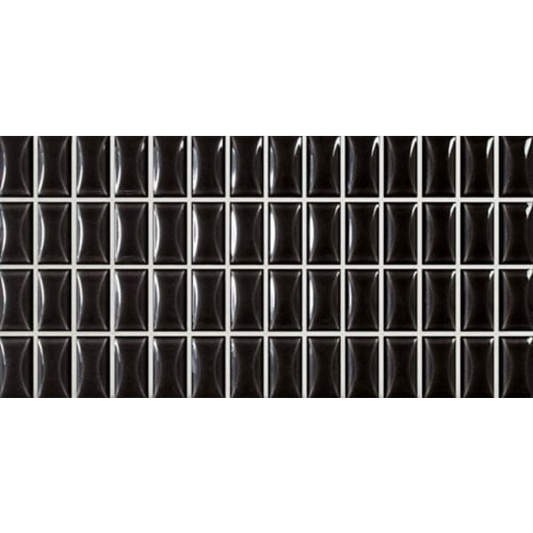 3D Bars Bevel Onix Gloss 12,5x25, afname per doos van 0,406 m²