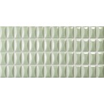 3D Bars Bevel Jade Gloss 12,5x25, afname per doos van 0,406 m²