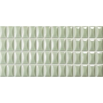3D Bars Bevel Jade Gloss 12,5x25 a 0,406 m²