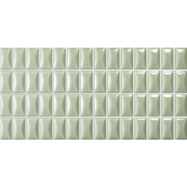 3D Bars Bevel Jade Gloss 12,5x25, afname per doos van 0,406 m²