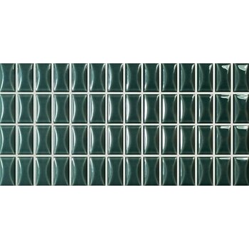3D Bars Bevel Emerald Gloss 12,5x25 a 0,406 m²