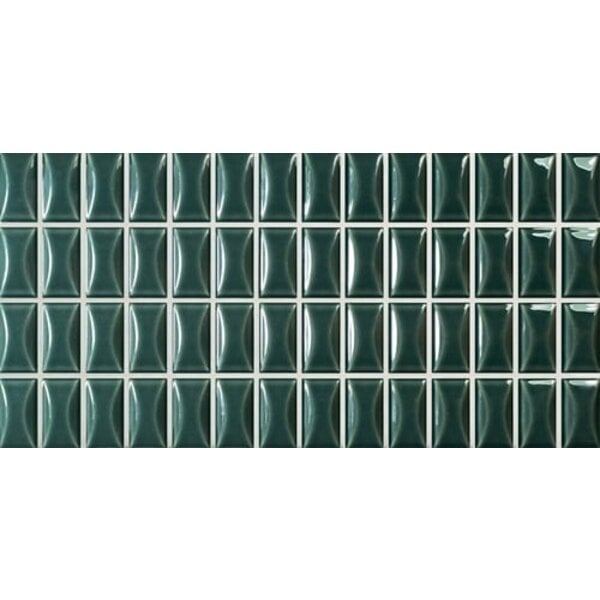 3D Bars Bevel Emerald Gloss 12,5x25, afname per doos van 0,406 m²