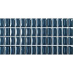 3D Bars Bevel Sapphire Gloss 12,5x25, afname per doos van 0,406 m²