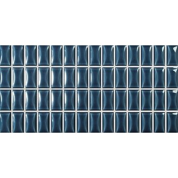 3D Bars Bevel Sapphire Gloss 12,5x25 a 0,406 m²