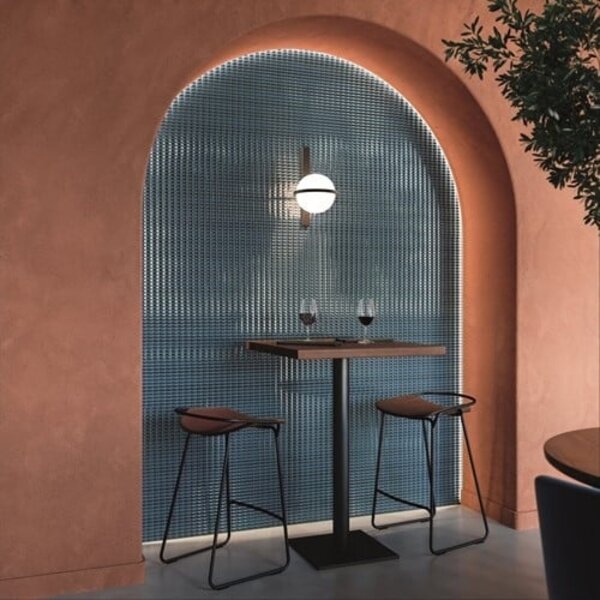 3D Bars Bevel Sapphire Gloss 12,5x25, afname per doos van 0,406 m²