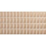 3D Bars Bevel Topaz Matt 12,5x25, afname per doos van 0,406 m²