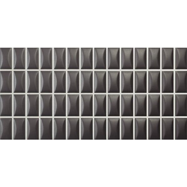 3D Bars Bevel Onix Matt 12,5x25, afname per doos van 0,406 m²