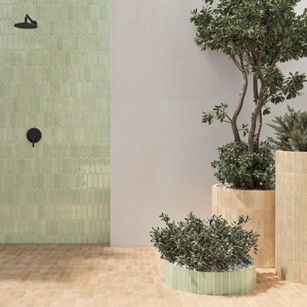 Casablanca Mint 5x15, afname per doos van 0,533 m²