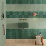 Casablanca Mint 5x15, afname per doos van 0,533 m²