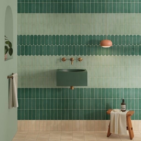 Casablanca Mint 5x15, afname per doos van 0,533 m²