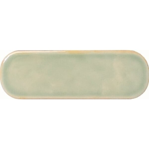 Casablanca Oval Mint 5x15, afname per doos van 0,533 m²