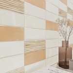 Casablanca Comb Lime 5x15, afname per doos van 0,533 m²