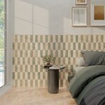 Casablanca Comb Lime 5x15, afname per doos van 0,533 m²