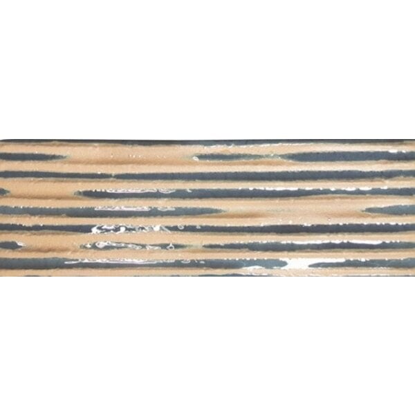 Casablanca Comb Azure 5x15, afname per doos van 0,533 m²