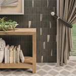 Pottery Graphite 5x15, afname per doos van 0,469 m²