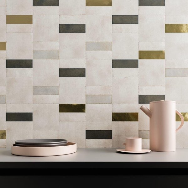 Pottery Gold 5x15, afname per doos van 10 stuks