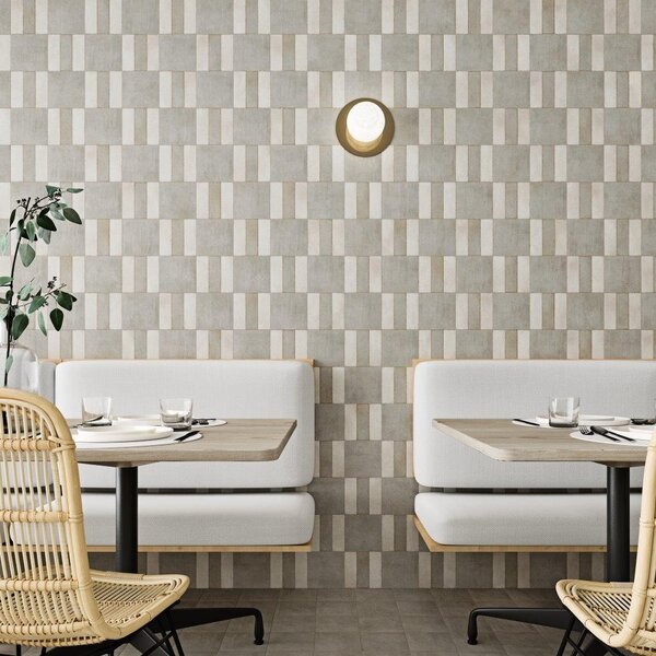 Pottery Square Grey 15x15, afname per doos van 0,482 m²