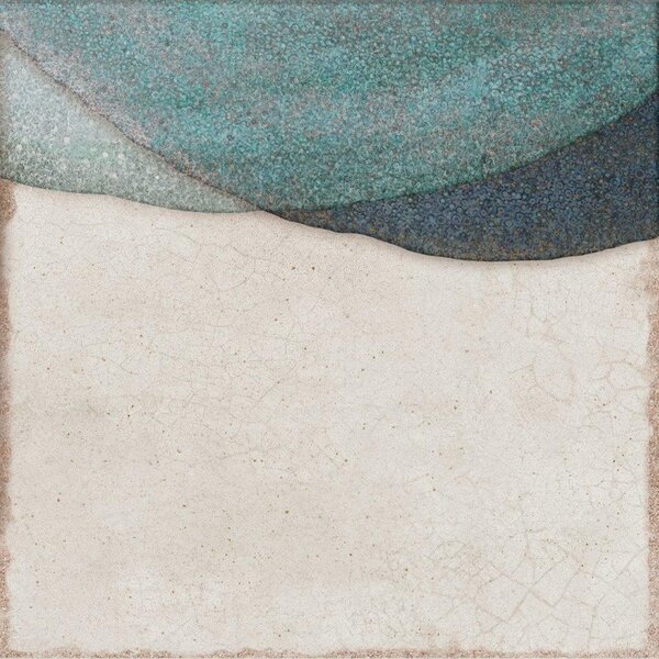 Pottery Cosmic Square Natural 15x15, afname per doos van 0,482 m²