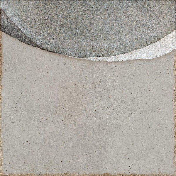 Pottery Cosmic Square Grey 15x15, afname per doos van 0,482 m²