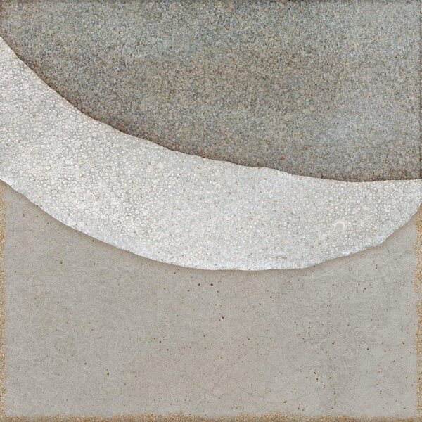 Pottery Cosmic Square Grey 15x15, afname per doos van 0,482 m²