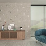 Pottery Cosmic Square Grey 15x15, afname per doos van 0,482 m²