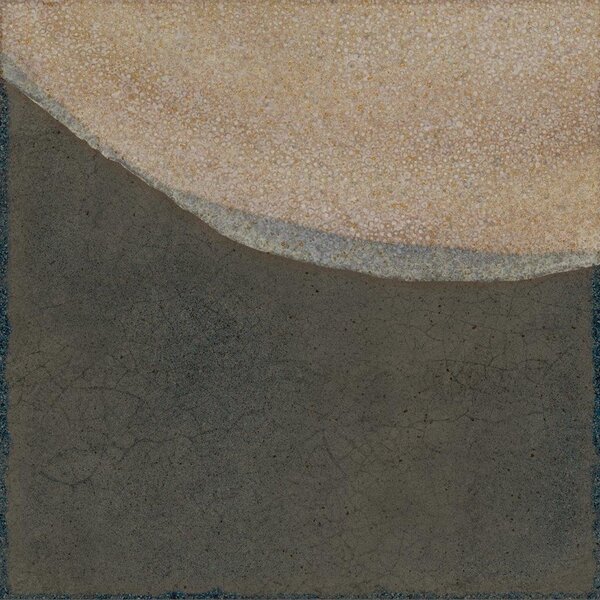 Pottery Cosmic Square Graphite 15x15, afname per doos van 0,482 m²