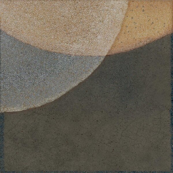 Pottery Cosmic Square Graphite 15x15, afname per doos van 0,482 m²