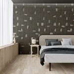 Pottery Cosmic Square Graphite 15x15, afname per doos van 0,482 m²