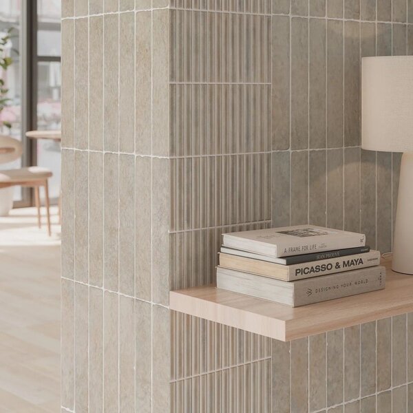 Potters Fossil 5x25, afname per doos van 0,75 m²