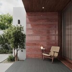 Potters Wine 5x25, afname per doos van 0,75 m²